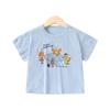 Babykläder Casual Kortärmade T-shirts Sommarkläder Pojkar Flickor Baby Barn Barn Sommar Halv-ärmade Toppar