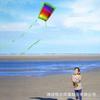 Kites for Kids & Adults, 4pcs Rainbow Small Pocket Kites Set for Beginners, Easy To Fly Small Soft Long Tail Kite Pack for Boys and Girls with Kite St