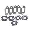 10pcs Replacement Practical Durably Muffler Carburetor Diaphragm Gasket Fit for 021 023 025 MS210 MS230 MS250 MS 210 230