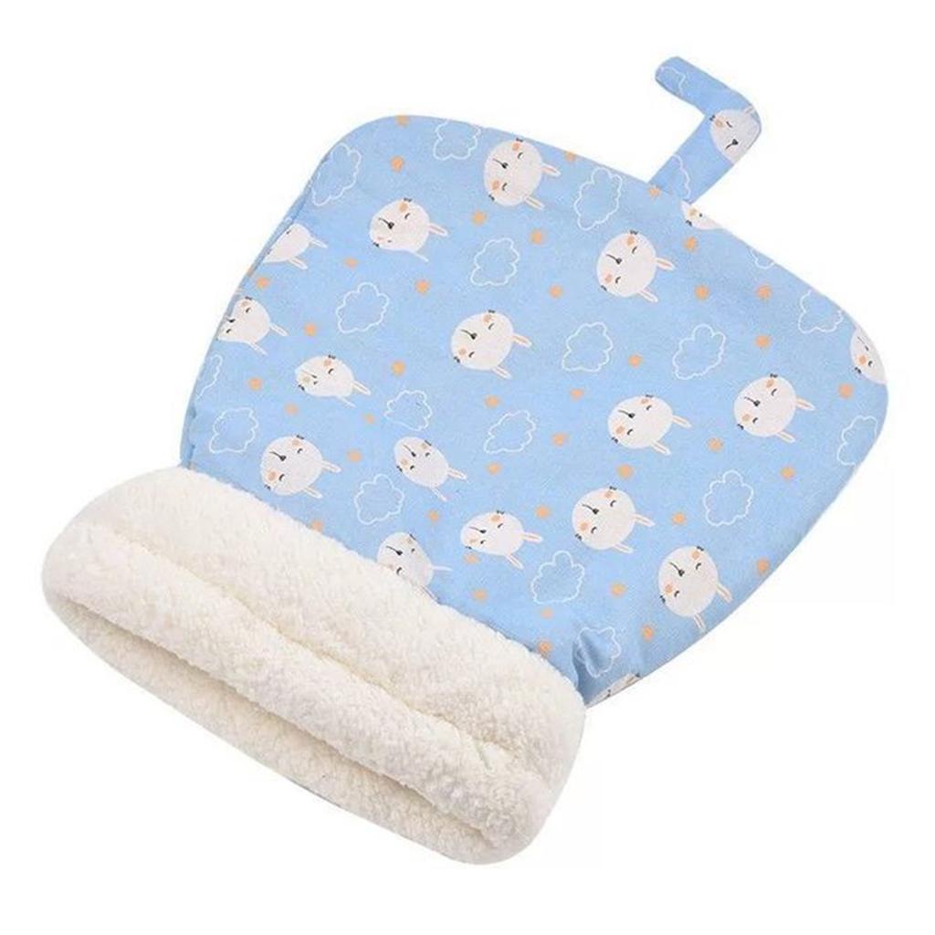 Winter Cat Sleeping Bag 360° Warm Semienclosed Soft Plush Large Cat Sack Cat Bed For Winter Autumn