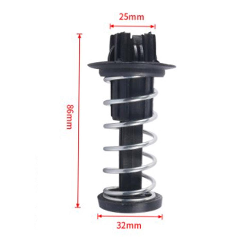 2 PCS Hood Latch Release Frühling Fit Hood Federhalterung Haube Bumpe A2048800127 Für Mercedes-Benz CL550/600 CL63/CL65