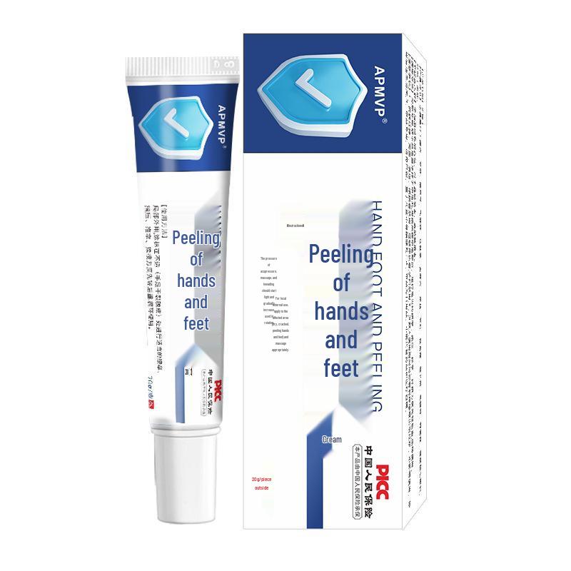 

Antibacterial Moisturizing Hand & Foot Cream for Dry Skin and Peeling