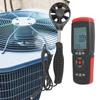 GT8913 Anemometer Industrieller digitaler Windgeschwindigkeits-Temperatur-Feuchtigkeitsmesser-Tester