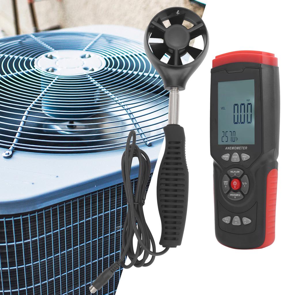 GT8913 Anemometer Industrieller digitaler Windgeschwindigkeits-Temperatur-Feuchtigkeitsmesser-Tester