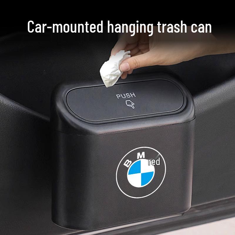 Multifunctional Car Hanging Trash and Storage Bucket