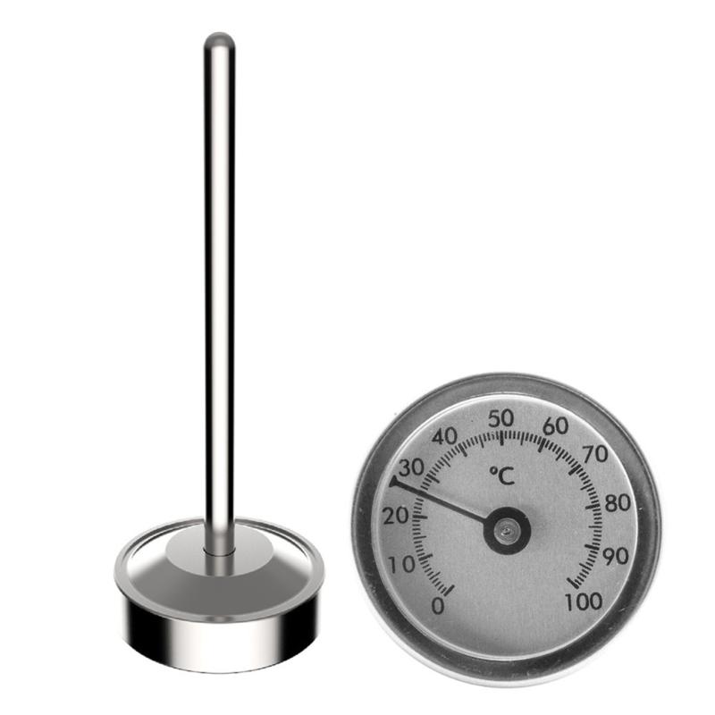 Practical Kitchen Thermometer Convenient Milk Temperature Gauge Handy Thermometer with Clear Scale for Milk Frothing 1
