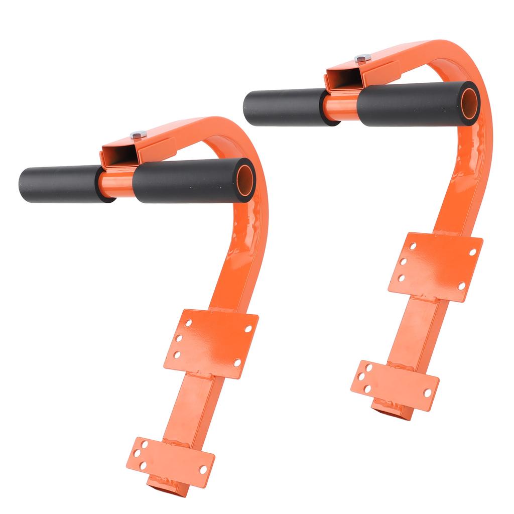 2Pack Ladder Stabilizer Roof Hook with Wheels Steel Strong Grip Easy Install Portable Ladder