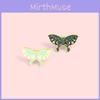 Charming Cartoon Butterfly Brooch Pin Adorable Animal Design Perfect For Casual Wear