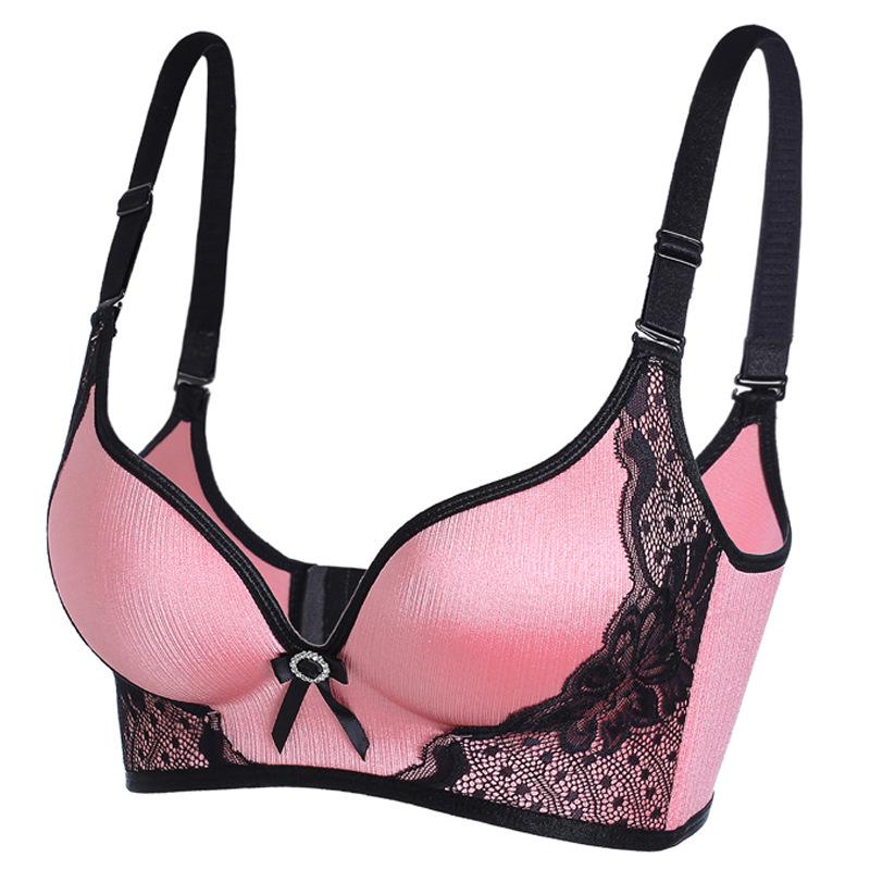 Rimless Sexy Thin Bra Plus Size Bra