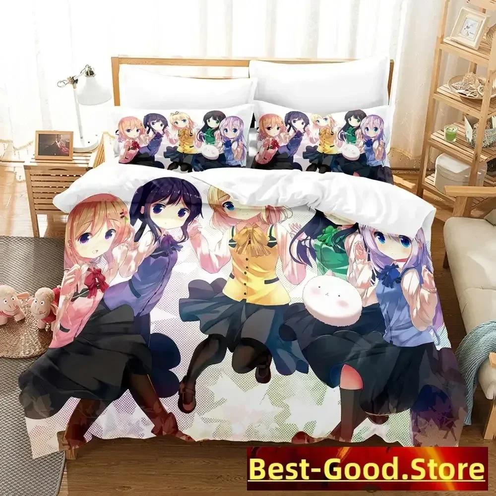 Is the Order a Rabbit Bedding Set Single Twin Printed With Pillowcase Bed Duvet Cover Single Double Queen Super King Size