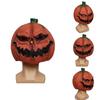 Evil Pumpkin Mask For Halloween Easter Thanksgiving Latex Material Terrifying Design Ch-a074