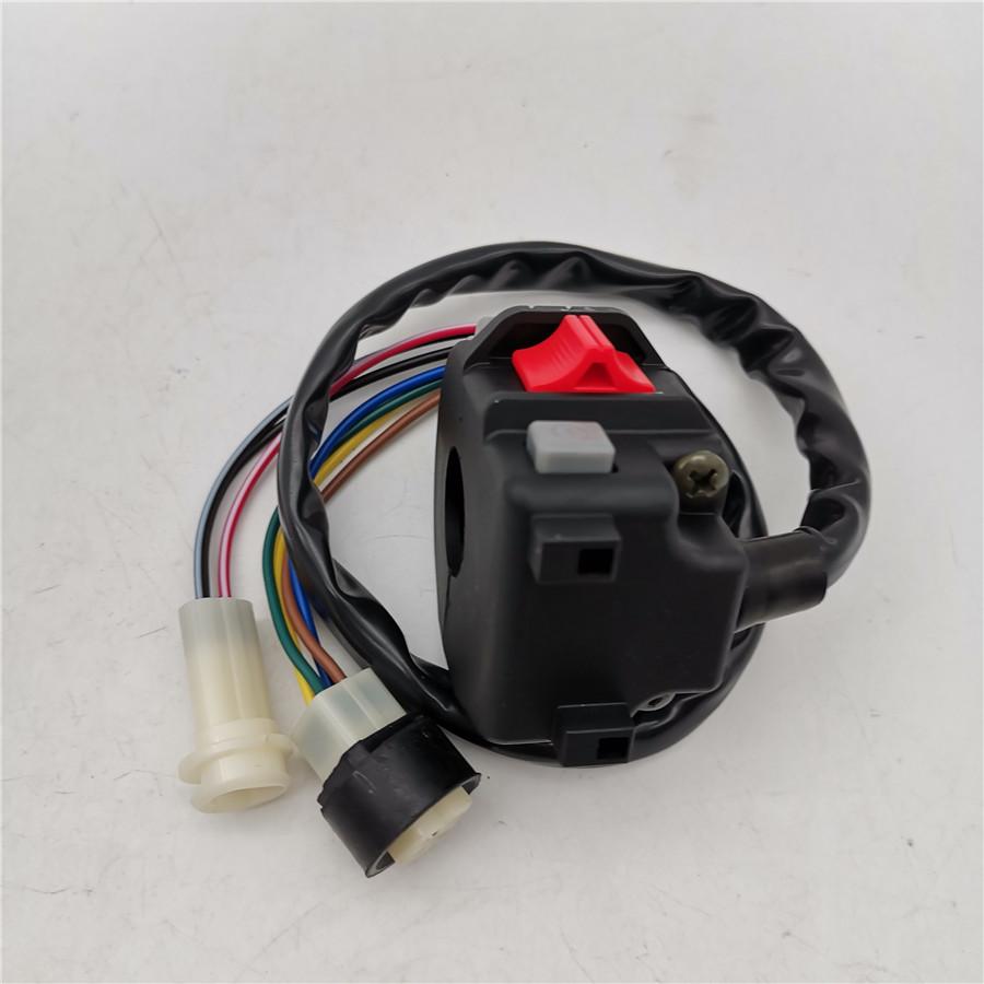 For Yamaha ATV Moto 4 Warrior 350 YFM250 350 Handlebar Kill Light Switch On/Off