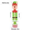 24PCS Cute Cartoon Christmas Cracker Soldier Xmas Decoration Christmas Candy Box Nutcracker Party Supplies Gift Packaging Boxes