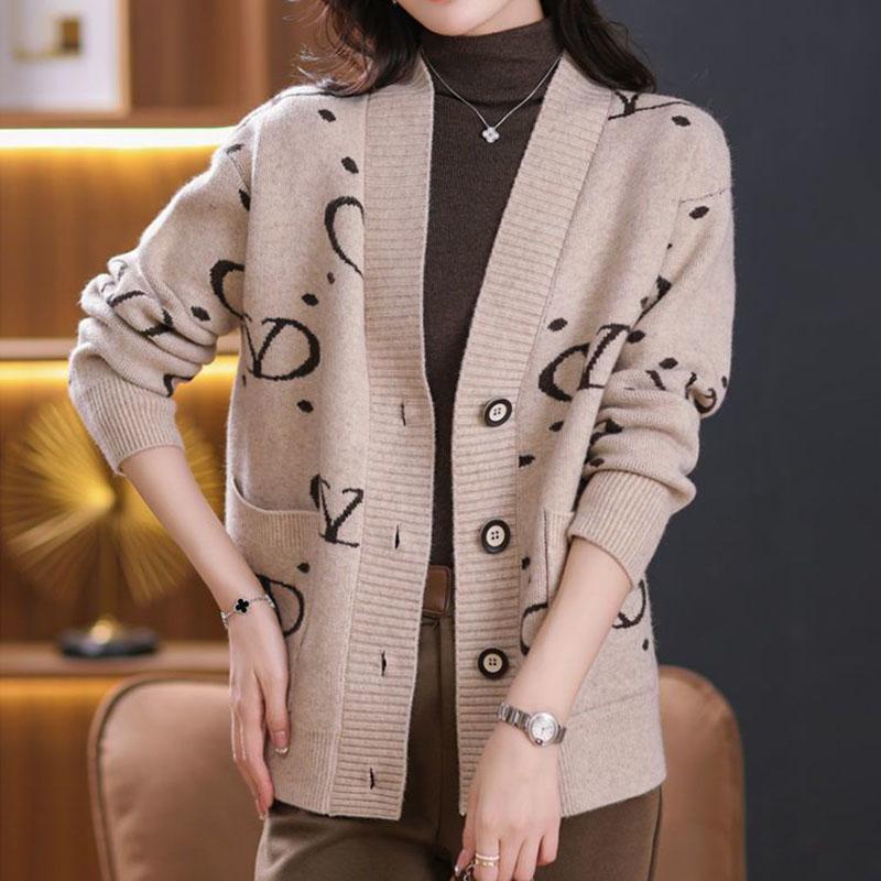 Sweaters Coat Oversized Cardigan for Women Winter Vintage Loose Long Sleeve Knit Cardigan Hooded Sweaters Jacket