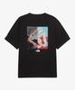 Noseupeiseu Nt7Ur70A Men'S Carabiner Short Sleeve T-Shirt Black