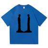2025 Neues Modell Gdragons üBerunisexsch T-Shirt 2025 Mode Unisexunisex Kleidung Harajuku Unisex Hohe Qualität S Baumwoll-T-Shirts Für D