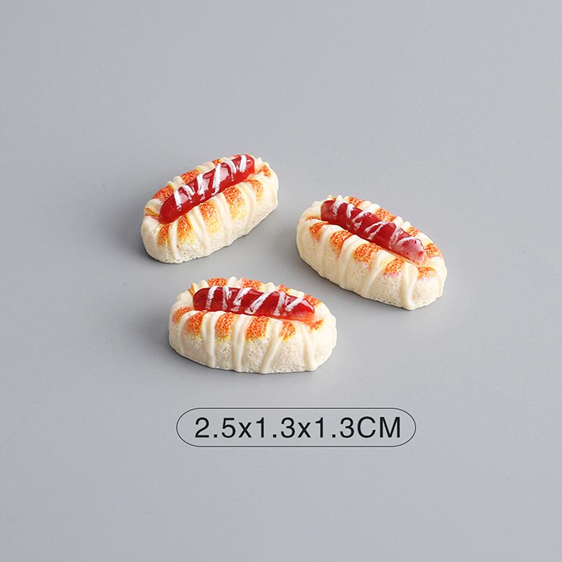 Puppenhaus Miniatur Mini Lebensmittel Ausstellungsständer Kuchen Brot Dessert Schrank Kanto Kochspeisekammer Möbel Modell Szene Requisiten