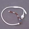 IP Camera Tail Cable 10 Pin 10 Core Ethernet Lan Cable RJ45 PoE Network Cable for Surveillance Systems