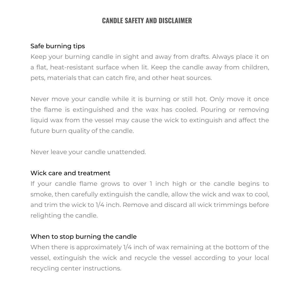 Homlly Apothecary Scented Soy Candles Wood Wick Concrete Holder