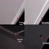 100 pcs 10cm Floral Edge Self-Adhesive OPP Bags, Moisture-Proof 10cm Wide Long Design.
