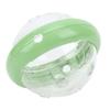 Flying Saucer Shaped Leakage Food Toy Bite Tough Interactive Chew Toy  Brain Training