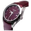 TISSOT Kutu Collection Quartz Movement 100m Water Resistance Women's Watch 32mm Red Watch Dial T035.210.16.371.01