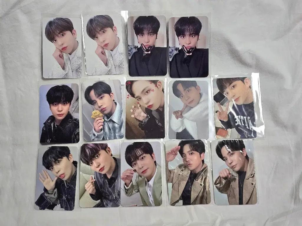 ATEEZ Jongho Fotokarte Unfearful Pokémon