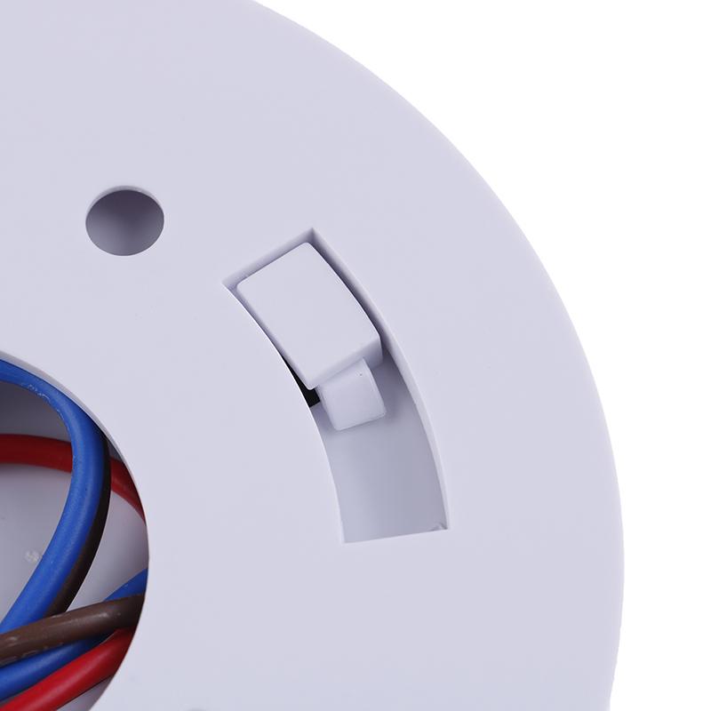 360° Montaż powierzchniowy Pir Sufitowy Czujnik ruchu Czujnik światła Przełącznik