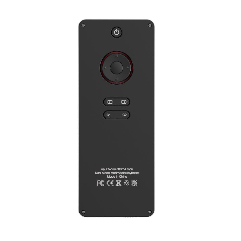 Area Mini Wireless Bluetooth Converter Compatible with PCs and Keyboard, 2.4G, Type-C Included, Touchpad, Smartphones, SD-PKB-24BT