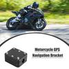 Suporte de Montagem GPS 12-16mm Anti-Vibração À Prova de Ferrugem Fácil Alto Suporte de Navegação GPS para Motocicleta