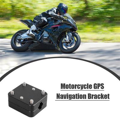 Support de montage GPS 12-16 mm Antivibration Antirouille Facile Haut Support de GPS de Navigation pour Moto