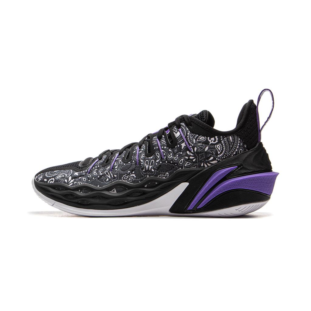 Li-Ning Jimmy Bulter JB3 Jimmy Buckets Černo-fialové Pánské Tenisky ABAV023-10