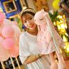 Creative Cute Bunny Plush Toy Doll Soothing Rag Doll Children's Gift