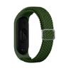Pasek do Mi Band 7 Beline Textile Zielony