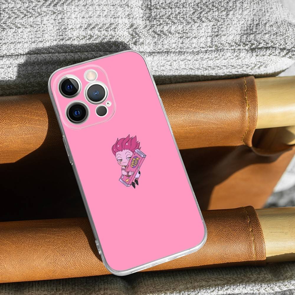 

Anime H-Hisoka M-Morow Phone Case For iPhone 16,15,14,13,12,11 Pro,Max,Plus,X,XS,XR,SE,Mini Transparent Silicone Soft iPhone15pro