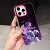 Blue Lock Reo Mikage Jelly Double layer Rose Red Mobile Phone Case for iPhone 17 16 15 14 13 12 11 Air Pro Max Plus Protective