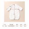 de Low birth weight baby smooth star pattern all snap Newborn baby baby clothes twins NICU cotton all seasons cute star [Cream Coco] two-way [crotch