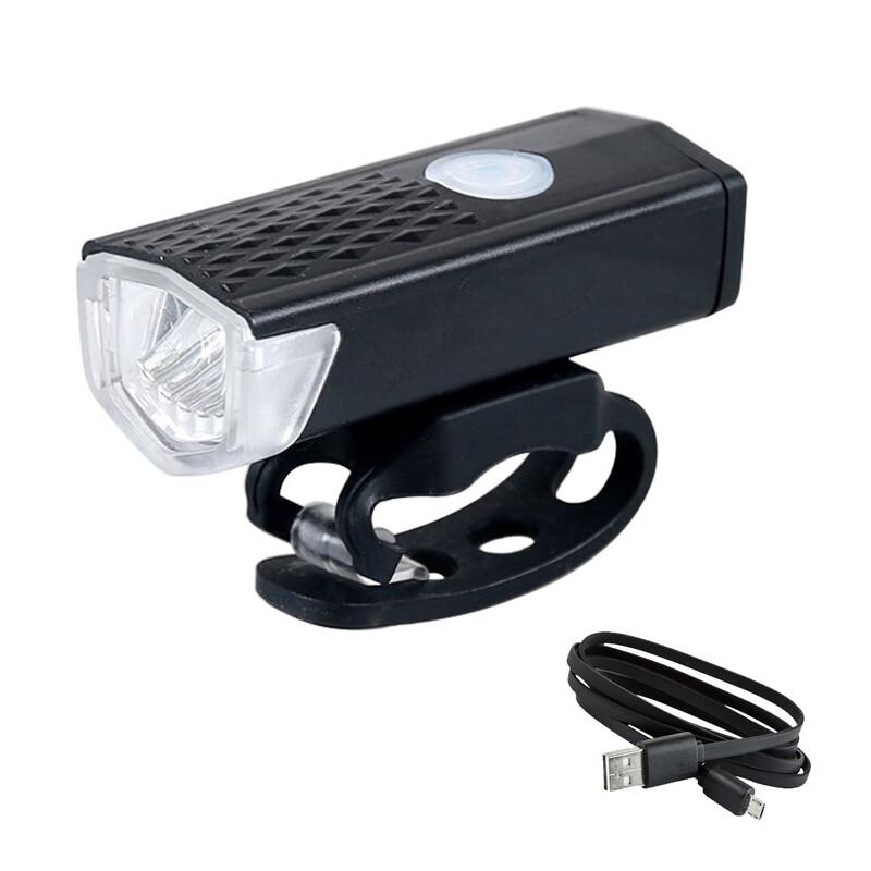 Rechargeable Bicycle Front and Tail Light Set