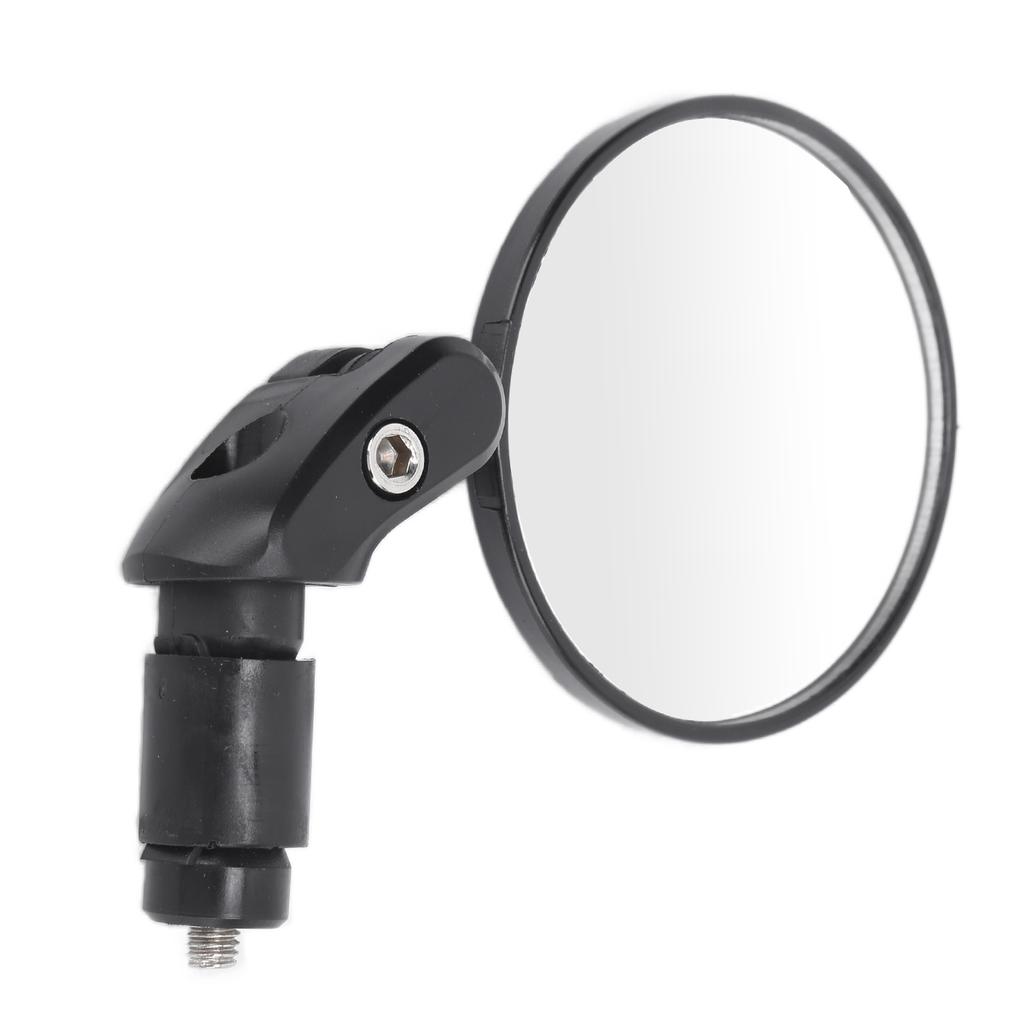 Bike Mirror PC Bicycle Rearview Mirror with Hexagonal Wrench for Mountain Bikes Road Bikes