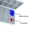 Speicherkartenhalter mit mehreren Kapazitäten, 24 Steckplätze, Spielkassetten-Schutzhüllen, Magnetverschluss für SDTF und MicroSDs, Sicher