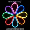 612 Silicone Neon Flexible LED Strip 12V, 5m Set for Outdoor Signs and Decorations