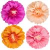4 Stück Papierblumenbälle 50 cm Seidenpapierbälle für Hochzeitskulissen Dekoration Brautpartys Geburtstagsfeier