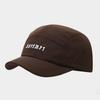 Minimalist Niche Short-brimmed Baseball Cap, Light Mesh Quick-drying Hat, Male and Female Couples Retro Casual Five-piece Hat