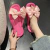 New Women's Bow Flat Slippers Are Hot Selling In 2024, Outdoor Women's Sandals, Casual Women's Beach Shoes, Designer Sandals