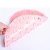 Lazy Shower Foot Wash Brush Rub Back Sucker Brush Foot Massage Pad Non-Slip Bath Pad Easy Clean Body Care Wash Mat Bathroom Tool