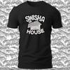 Swisa House Amerika Logo Funny Men's  Size   Made In USA Unisex T-Shirt