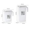 Plastics Water Pitcher Juice Jug Storage Jug Thermostability Cold Water Jug  Summer