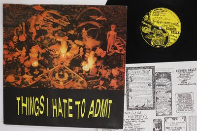 LP Record VICTIMS FAMILY  Things I Hate To Admit MDR7 MORDAM 1988 US Rock Used