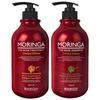 Baron Moringa The Rose Shampoo 500g + Moringa The Rose Treatment 500g, 1 Set