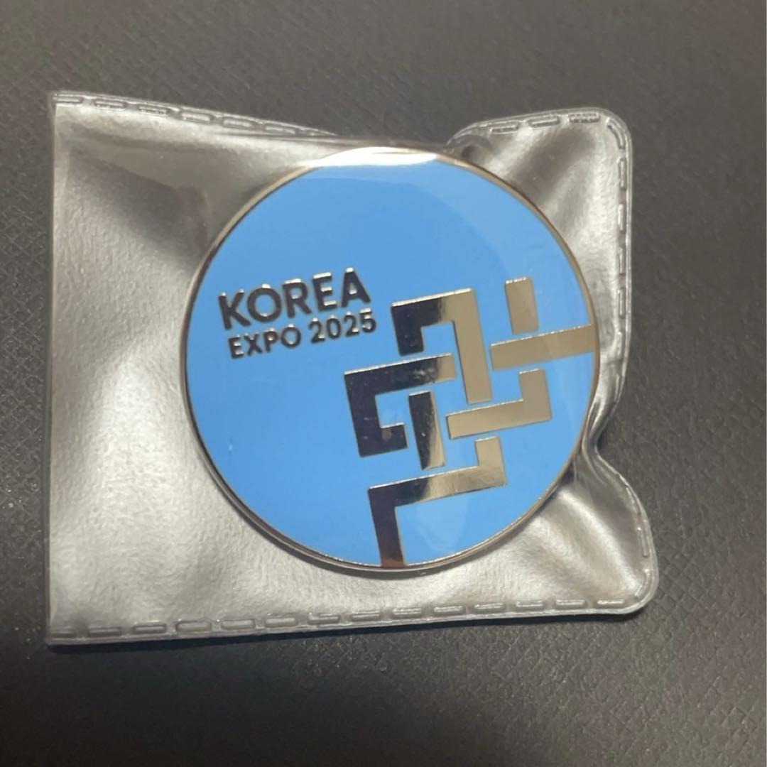 

[USED] Kansai Expo KOREA EXPO 2025 Pin Badge